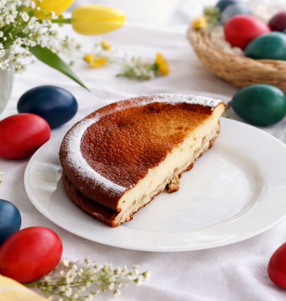 Pască artizanală Cofetăria Christine