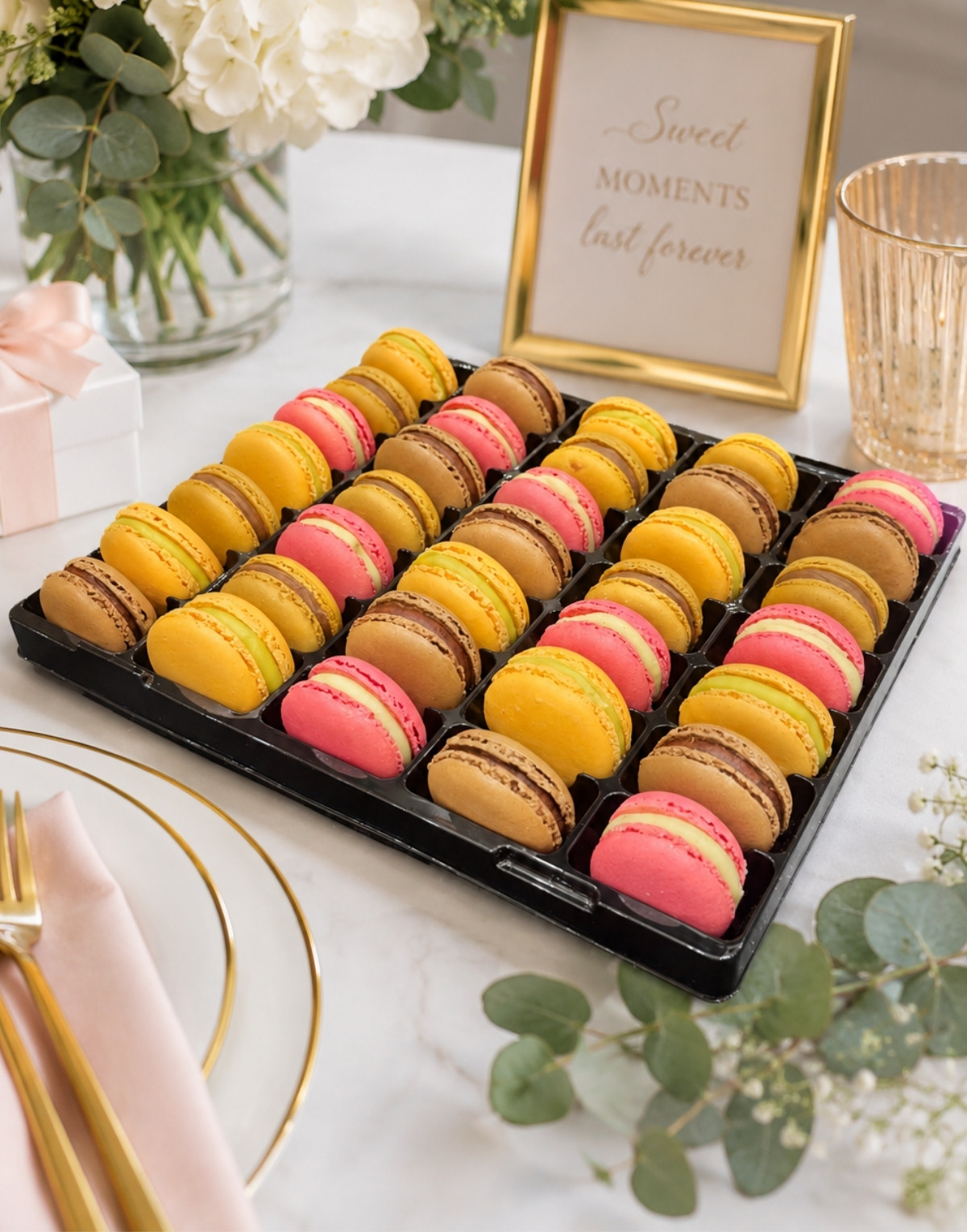 Platou Macarons