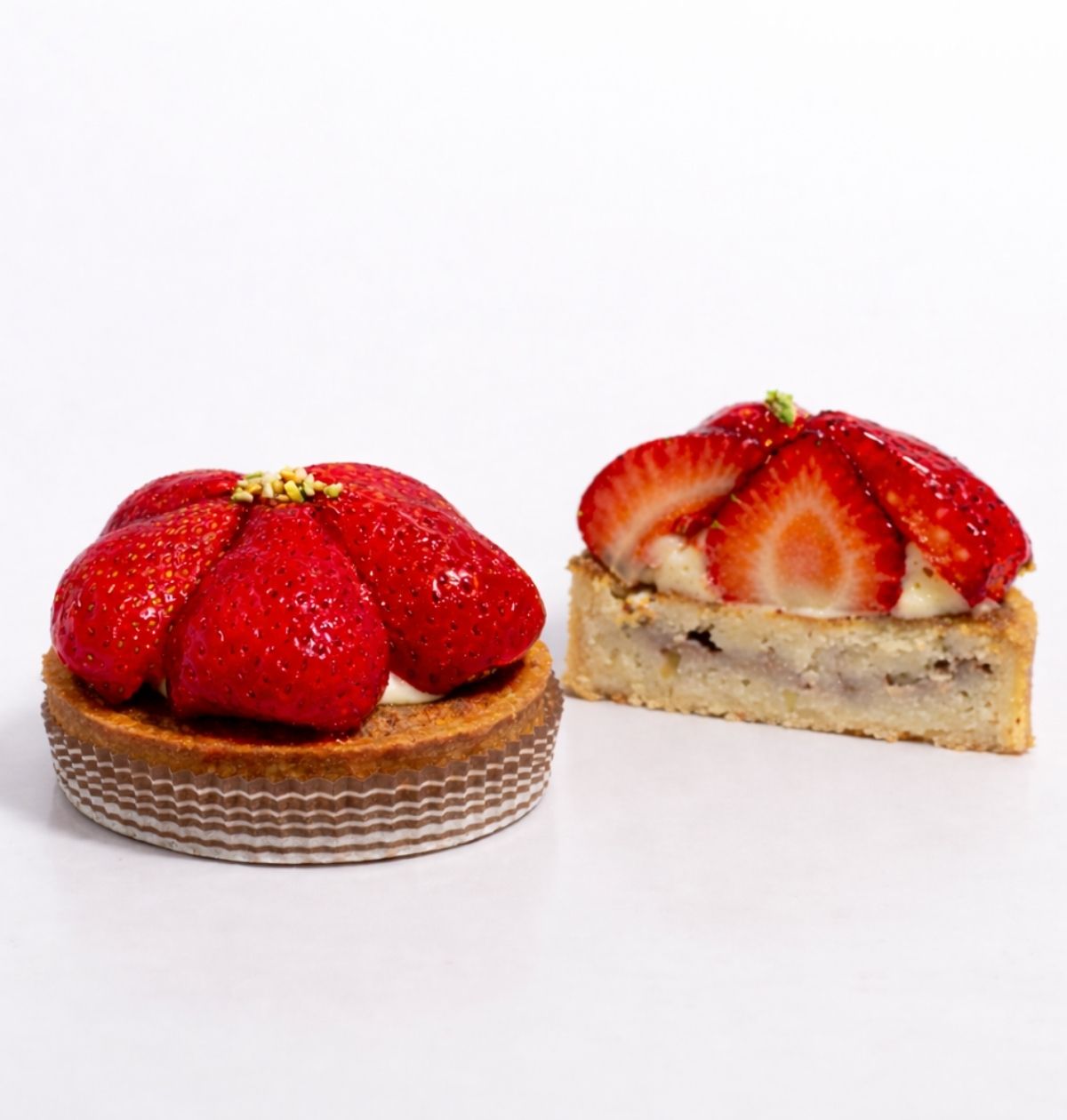 Tarte aux fraises