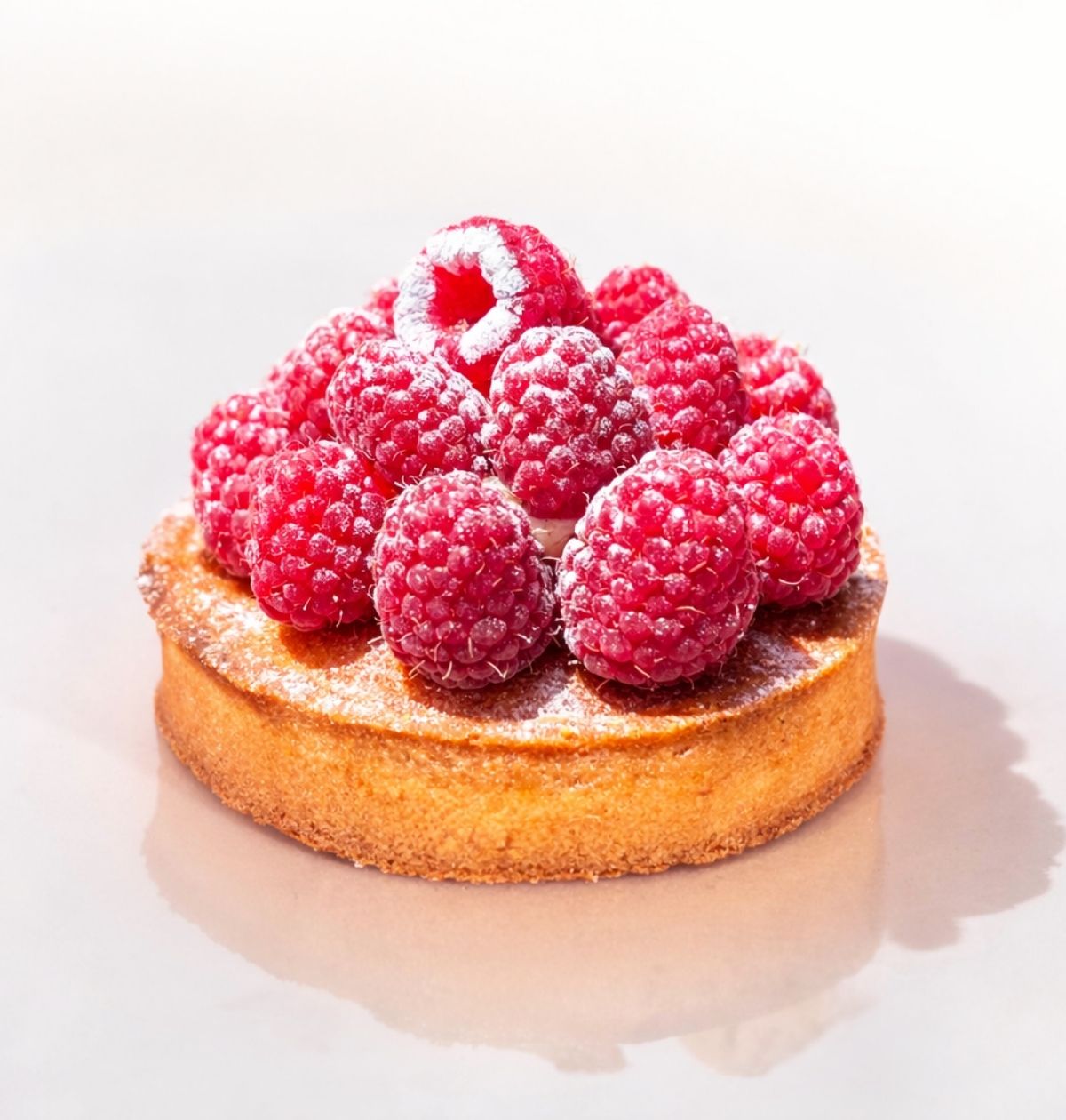 Tarte aux framboises